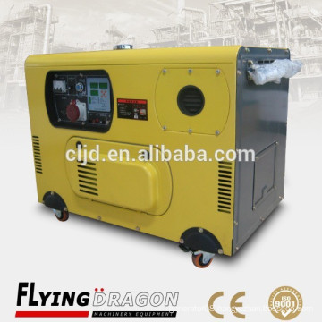 Small dimension,cheap silent portable generator 4 kw, 5 kva electric generator price